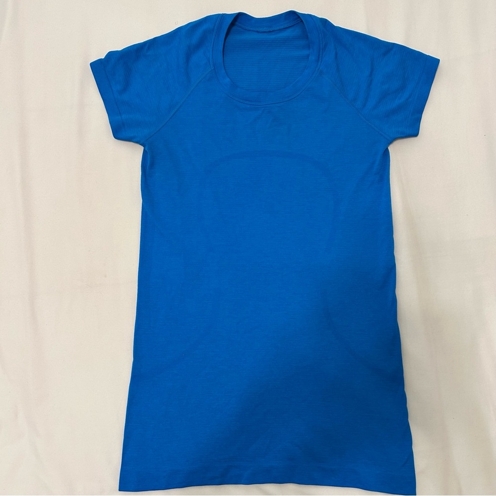 Blue lululemon swiftly Tec
